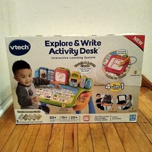 VTECH KIDS EXPLORE & WRITE ACTIVITY DESK